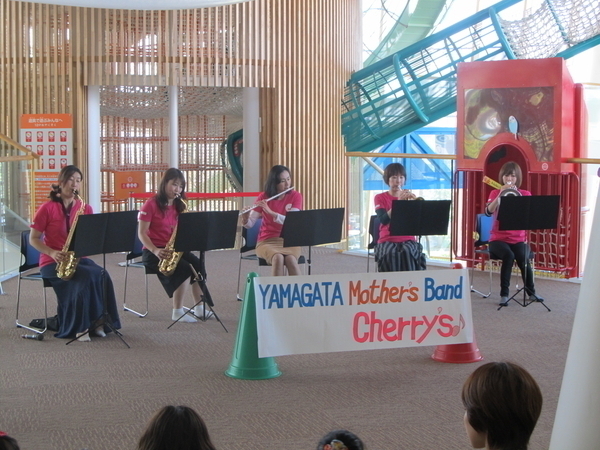 YAMAGATA Mother 's Band cherry's♪演奏会
