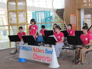 YAMAGATA Mother's Band Cherry´s演奏会