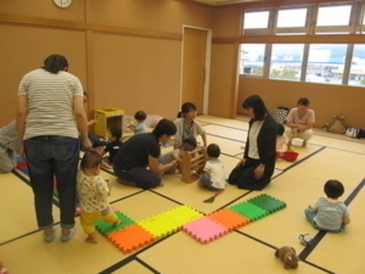 音にふれあって遊んだよ♪♫