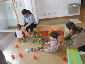 けやきホールで遊んだよ!!