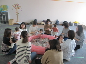 2月3日節分を楽しんだよ