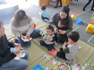 子育てサロンについてお知らせ