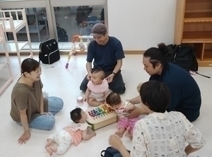 子育てサロン6月様子・7月の予定