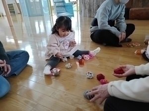 「けやきひろば・みんな友達の時間」12月の様子・1月の予定