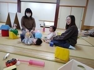 「おひさまサロン」3月の様子・4月の予定