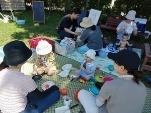 「おひさまサロン」8月の様子・9月の予定