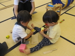 よちよちサロン参加のみなさんへ