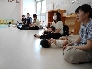 子育てサロン6月様子・7月の予定