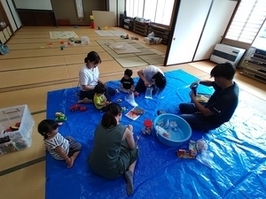 「おひさまサロン」8月の様子・9月の予定