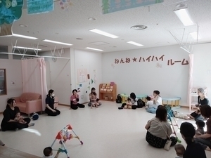 子育てサロン9月の様子・10月の予定