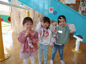 「けやきひろば・みんな友達の時間」11月の様子・12月の予定