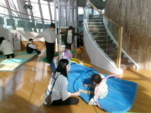 「けやきひろば・みんな友達の時間」1月の様子・2月の予定