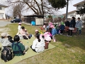 「おひさまサロン」3月の様子・4月の予定