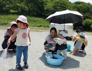 「おひさまサロン」5月の様子・6月の予定