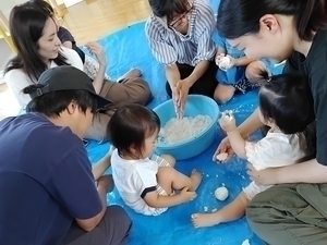 「けやきひろば・みんな友達の時間」7月の様子・8月の予定