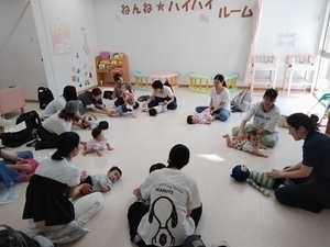 子育てサロン８月の様子・９月の予定