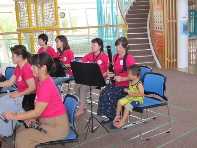 YAMAGATA Mother's Band Cherry´s演奏会