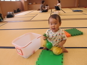 音にふれあって遊んだよ♪♫