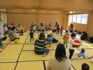よちよちサロン参加のみなさんへ