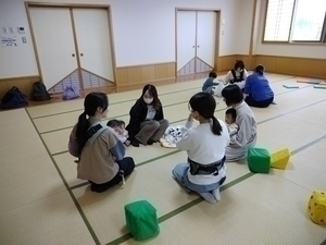 「おひさまサロン」4月の様子・5月の予定
