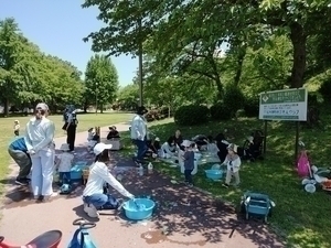 「おひさまサロン」5月の様子・6月の予定