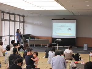子育てサロン9月の様子・10月の予定