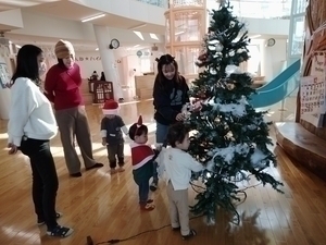 「けやきひろば・みんな友達の時間」12月の様子・1月の予定