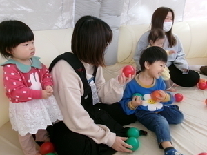 「けやきひろば・みんな友達の時間」1月の様子・2月の予定