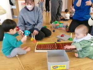 「けやきひろば・みんな友達の時間」2月の様子・3月の予定