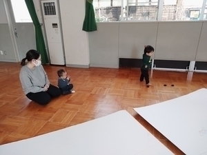 子育てサロン２月の様子・３月の予定