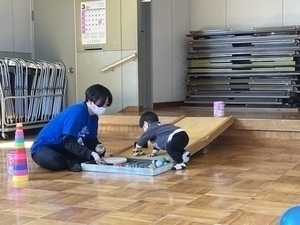 子育てサロン３月の様子・４月の予定