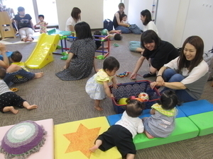 自由にのびのびたっちサロン♪