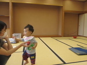 音にふれあって遊んだよ♪♫