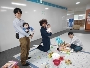 子育てサロン5月の様子・6月の予定