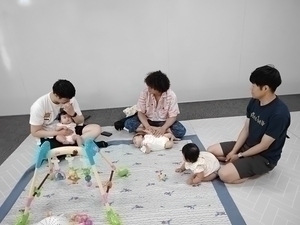 子育てサロン6月様子・7月の予定