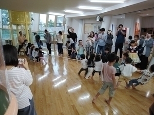 「けやきひろば・みんな友達の時間」10月の様子・11月の予定