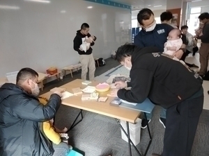 子育てサロン２月の様子・３月の予定