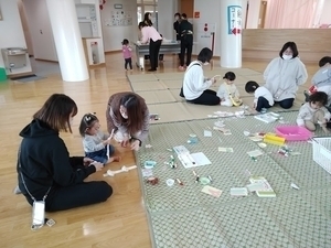 「けやきひろば・みんな友達の時間」2月の様子・3月の予定