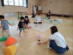 子育てサロン８月の様子・９月の予定