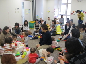 今年最初のたっちサロン♪