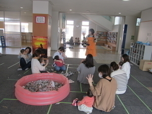 2月3日節分を楽しんだよ