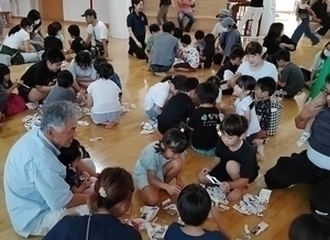 「けやきひろば・みんな友達の時間」9月の様子・10月の予定