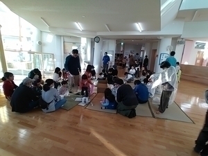 「けやきひろば・みんな友達の時間」1月の様子・2月の予定