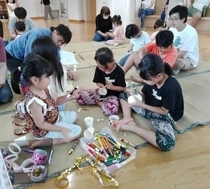 「けやきひろば・みんな友達の時間」6月の様子・7月の予定