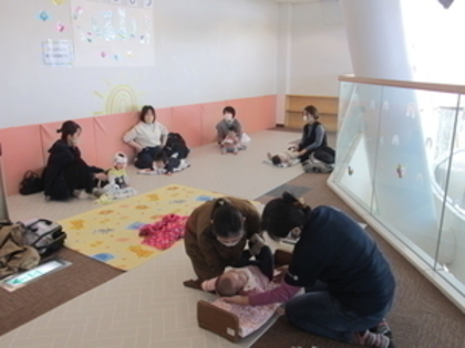3月17日わくわくサロン「春になったら家族で」