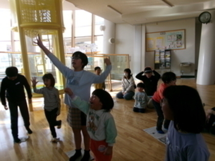 「けやきひろば・みんな友達の時間」4月の様子と5月の予定