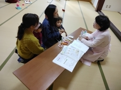 「おひさまサロン」12月の様子・1月の予定