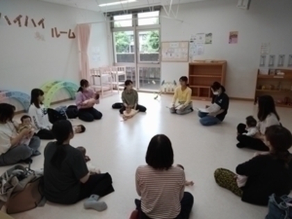 子育てサロン６月の様子・７月の予定
